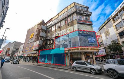 Sefaköy Satılık 500m2 Dükkan Tabela Reklam Değeri Yüksek Konumda