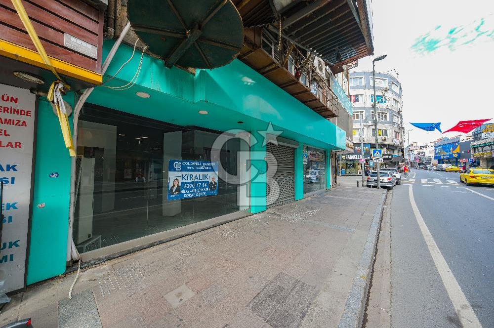 Sefaköy Satılık 500m2 Dükkan Tabela Reklam Değeri Yüksek Konumda