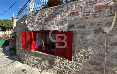 ÇANAKKALE AYVACIK SÖĞÜTLÜ KÖYÜ SATILIK TAŞ EV BUTİK OTEL