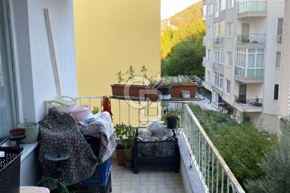 4 Temmuz Mahallesinde Denize Sıfır, Ferah 3+1 Satılık Daire!