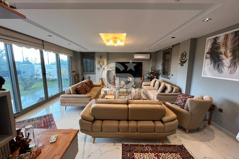 GÜRE'DE TAM MÜSTAKİL, FULL EŞYALI TRİPLEX VİLLA