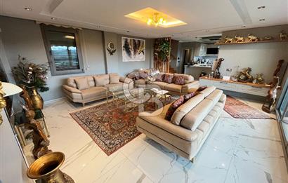 GÜRE'DE TAM MÜSTAKİL, FULL EŞYALI TRİPLEX VİLLA