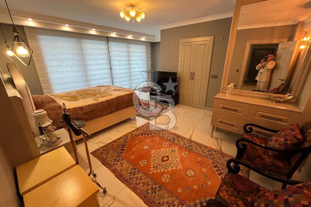 GÜRE'DE TAM MÜSTAKİL, FULL EŞYALI TRİPLEX VİLLA