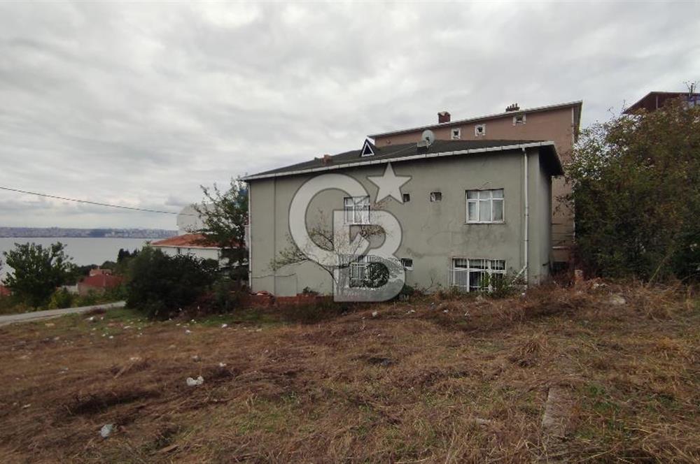 AVCILAR FİRUZKÖY'DE GÖL MANZARALI VİLLA İMARLI SATILIK ARSA