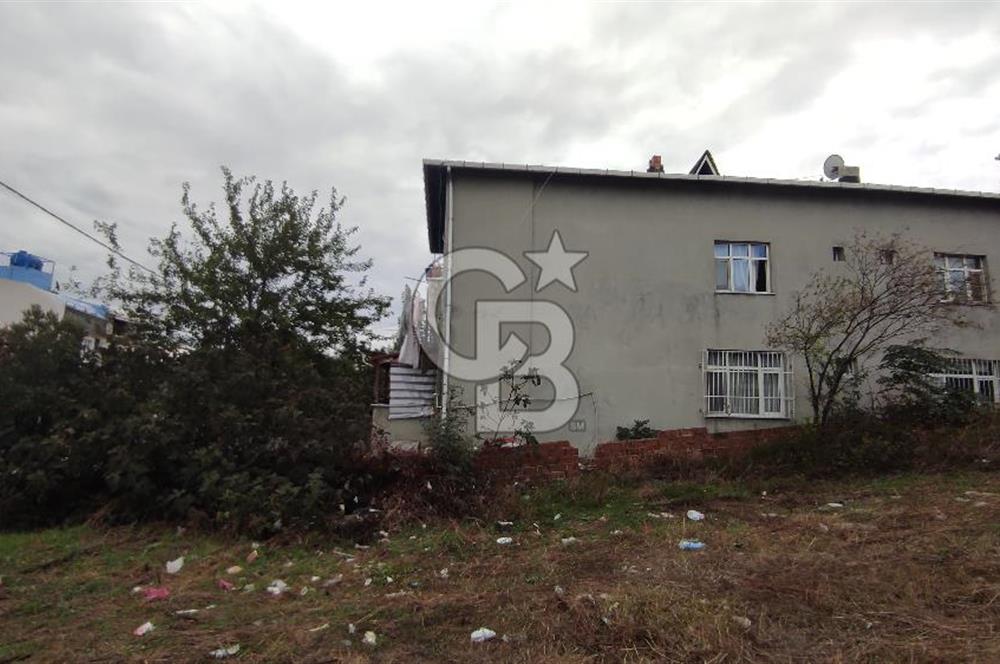 AVCILAR FİRUZKÖY'DE GÖL MANZARALI VİLLA İMARLI SATILIK ARSA