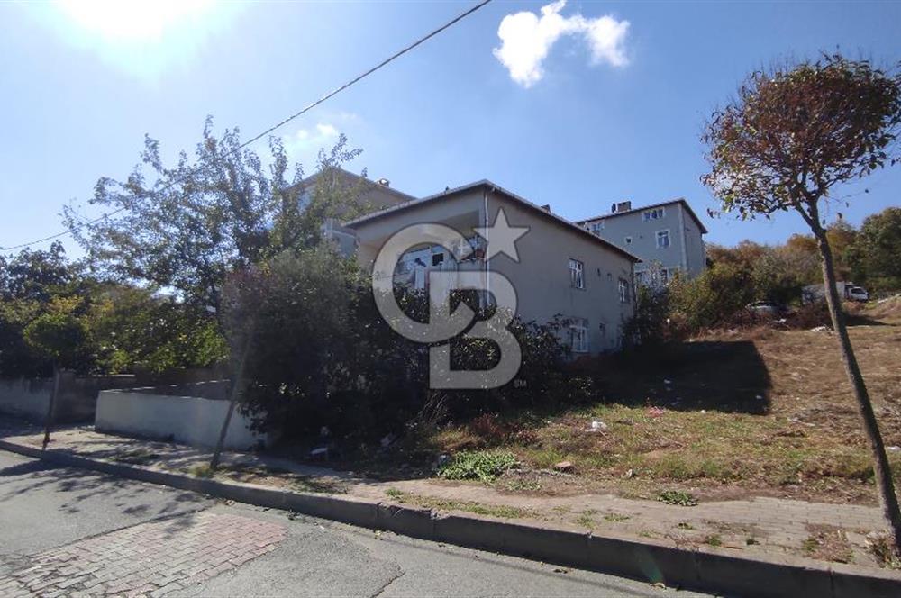 AVCILAR FİRUZKÖY'DE GÖL MANZARALI VİLLA İMARLI SATILIK ARSA