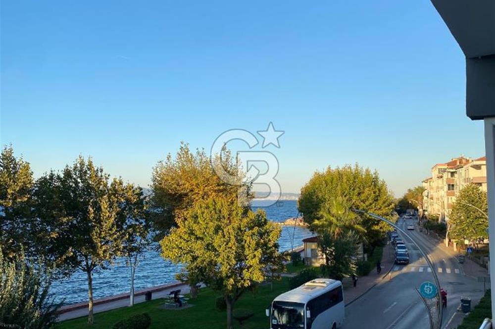 4 Temmuz Mahallesinde Denize Sıfır, Ferah 3+1 Satılık Daire!