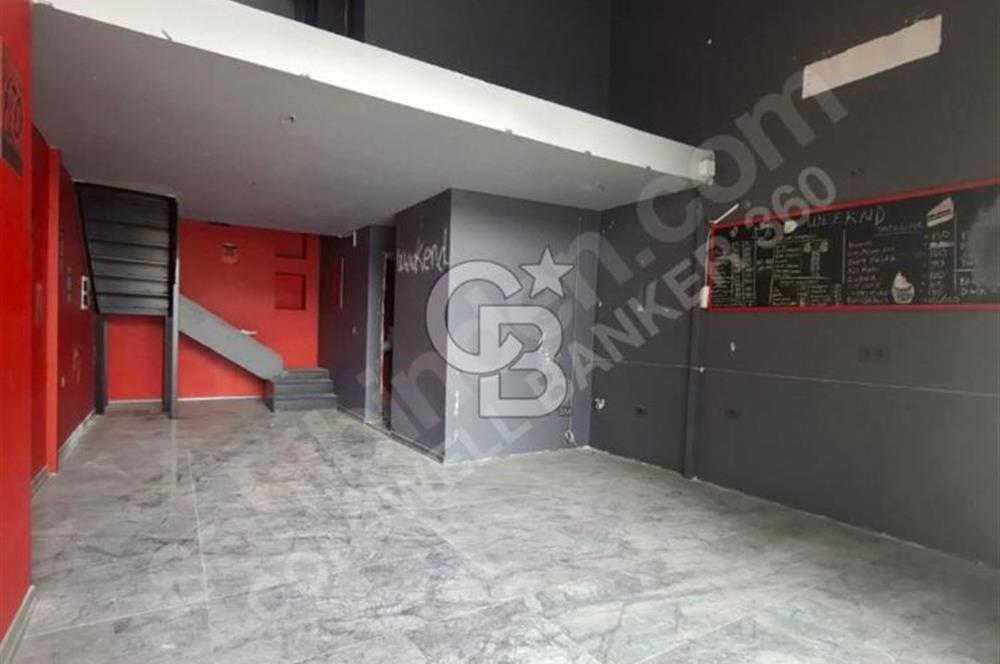 Dap yapı Bornova da kiralık dükkan