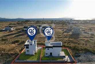 DİKİLİ KABAKUM PLAJINA 500 METRE DENİZ VE DOĞA MANZARALI VİLLA - 1 - 317080