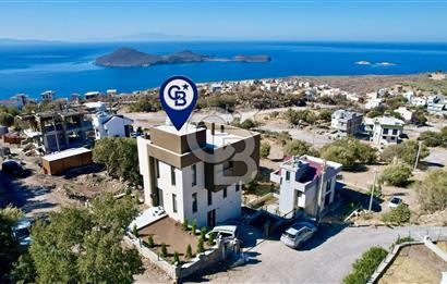 5+1 VİLLA ÇANDARLI DENİZKÖY ARASI BİMEYKO BÖLGESİNDE 