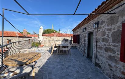 ÇANAKKALE AYVACIK SÖĞÜTLÜ KÖYÜ SATILIK TAŞ EV BUTİK OTEL