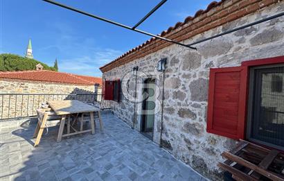 ÇANAKKALE AYVACIK SÖĞÜTLÜ KÖYÜ SATILIK TAŞ EV BUTİK OTEL