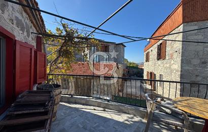 ÇANAKKALE AYVACIK SÖĞÜTLÜ KÖYÜ SATILIK TAŞ EV BUTİK OTEL