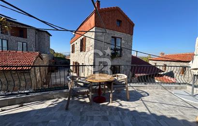 ÇANAKKALE AYVACIK SÖĞÜTLÜ KÖYÜ SATILIK TAŞ EV BUTİK OTEL