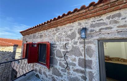 ÇANAKKALE AYVACIK SÖĞÜTLÜ KÖYÜ SATILIK TAŞ EV BUTİK OTEL