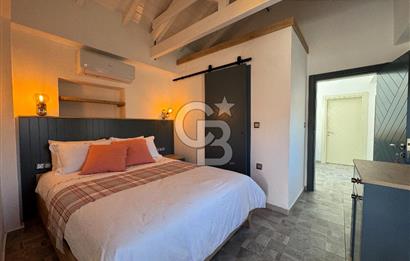 ÇANAKKALE AYVACIK SÖĞÜTLÜ KÖYÜ SATILIK TAŞ EV BUTİK OTEL