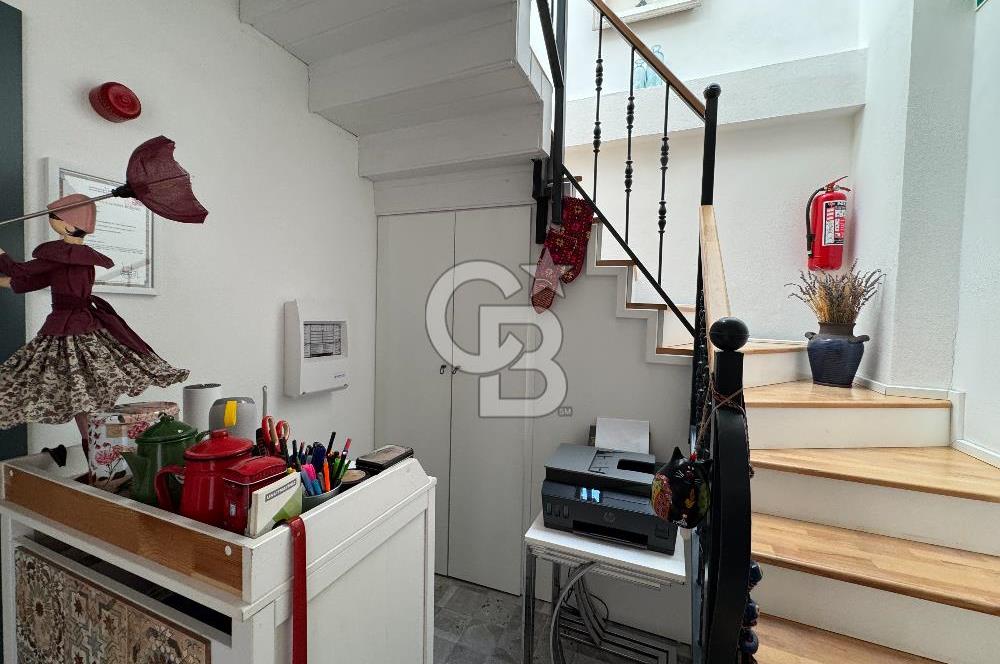 ÇANAKKALE AYVACIK SÖĞÜTLÜ KÖYÜ SATILIK TAŞ EV BUTİK OTEL