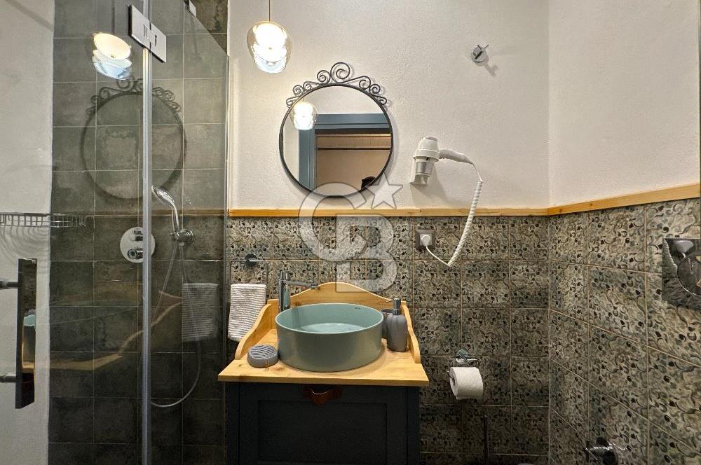 ÇANAKKALE AYVACIK SÖĞÜTLÜ KÖYÜ SATILIK TAŞ EV BUTİK OTEL