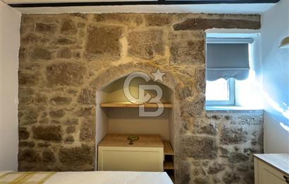 ÇANAKKALE AYVACIK SÖĞÜTLÜ KÖYÜ SATILIK TAŞ EV BUTİK OTEL