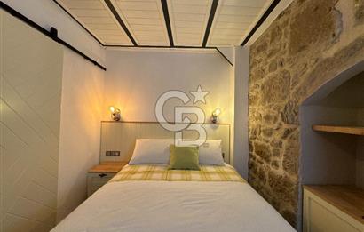 ÇANAKKALE AYVACIK SÖĞÜTLÜ KÖYÜ SATILIK TAŞ EV BUTİK OTEL