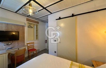 ÇANAKKALE AYVACIK SÖĞÜTLÜ KÖYÜ SATILIK TAŞ EV BUTİK OTEL