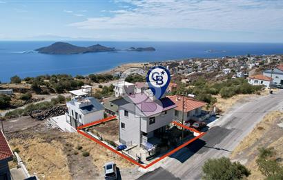 Bimeyko bölgesinde 4+2 deniz adalar ve doğa manzaralı villa 