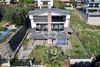 ÇANDARLI MEKTEMKÖYDE 476 m2 ARSA İÇİNDE 4+1 İKİZ VİLLA  - 9 - 317081