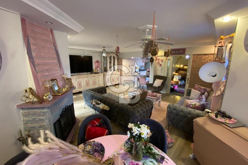 HAVACILAR MEVKİİNDE HAVUZLU SİTEDE 5+1 TRİPLEX VİLLA 