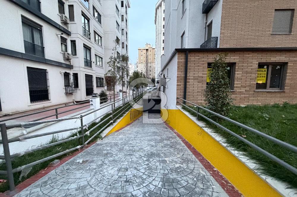 FENERYOLU- SIFIR, BAHÇE KULLANIMLI 1+1 KİRALIK DAİRE