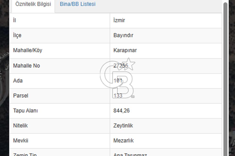 BAYINDIR KARAPINAR KÖYÜNDE, KÖYE YAKIN, SATILIK ZEYTİNLİK
