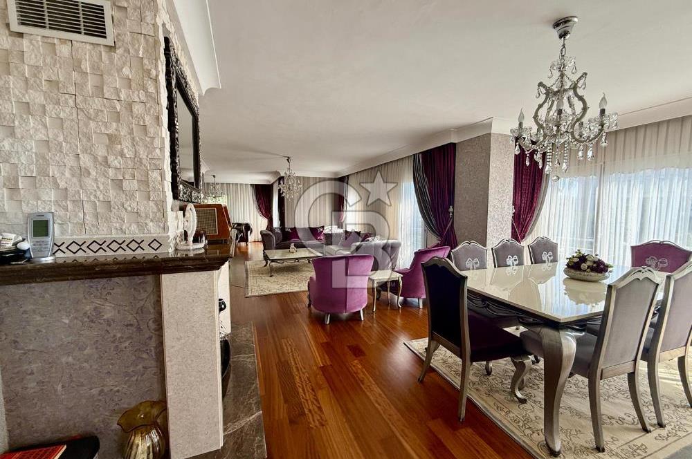 BAHÇEŞEHİR KELEBEKLER VADİSİ SATILIK 6+2 VİLLA HAVUZ MANZARALI