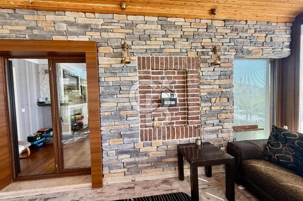 BAHÇEŞEHİR KELEBEKLER VADİSİ SATILIK 6+2 VİLLA HAVUZ MANZARALI