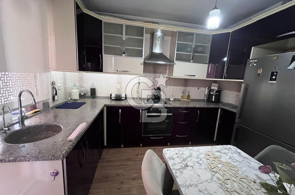 ÇARŞI MERKEZDE EŞYALI SATILIK 3+1 135M2 DAİRE