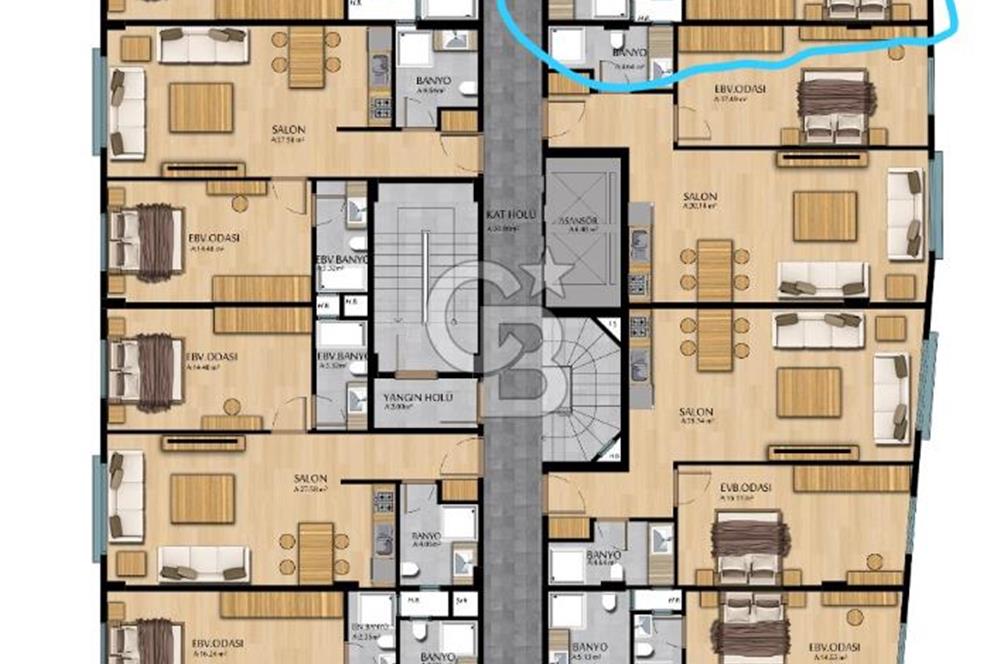 MALTEPE ONA9 DRAGOS SİTESİNDE SATILIK LÜX 2+1 DAİRE