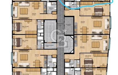 MALTEPE ONA9 DRAGOS SİTESİNDE SATILIK LÜX 2+1 DAİRE