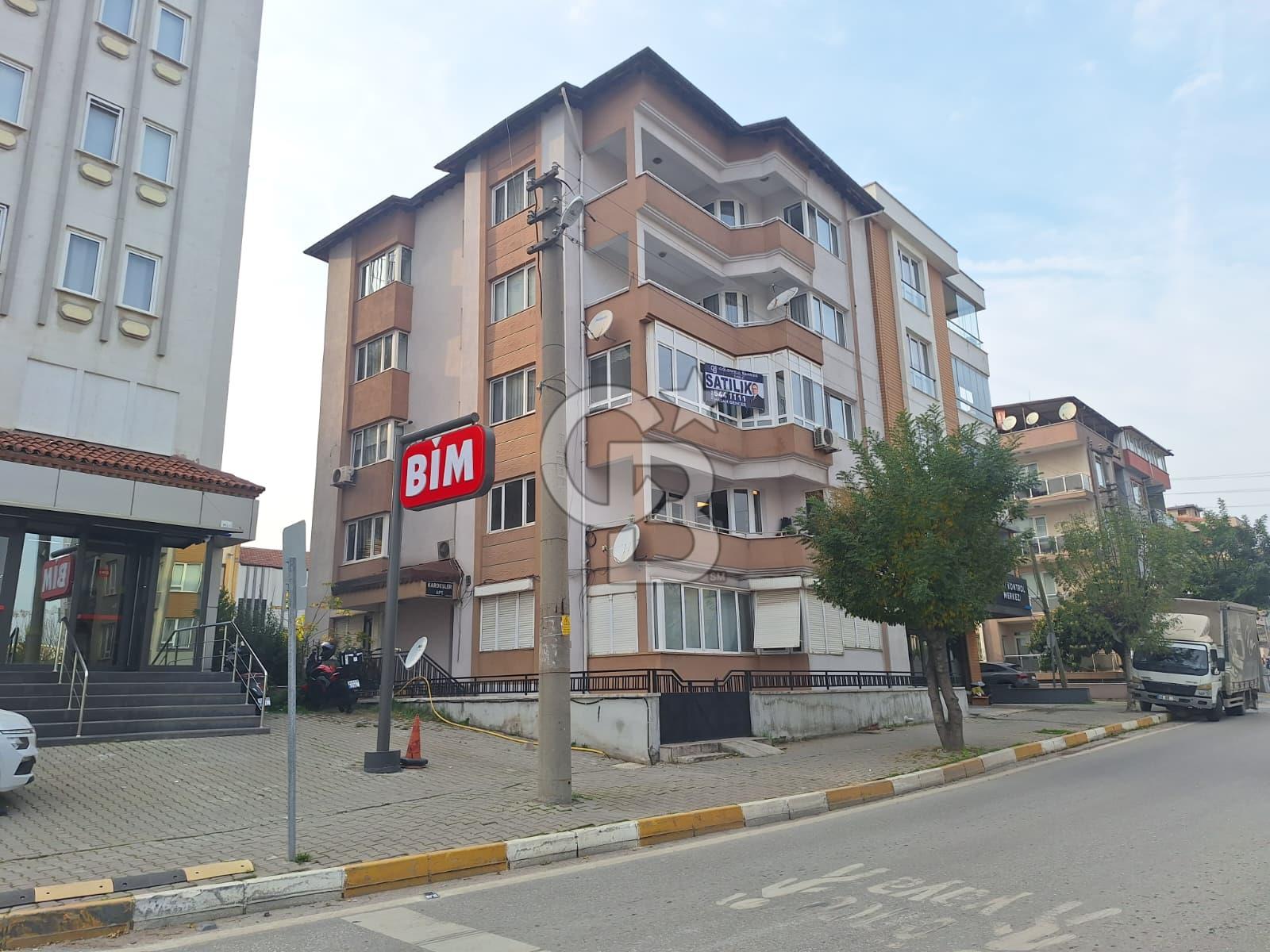 Balıkesir Karesi Atatürk Mah Satılık 2+1 Ara Kat