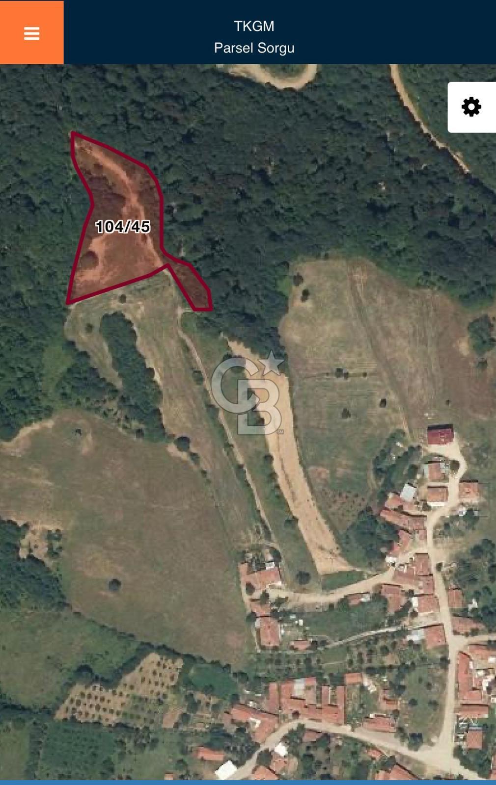 BURSA İNEGÖL HAMİTABAT'TA SATILIK 6 DÖNÜM ARSA