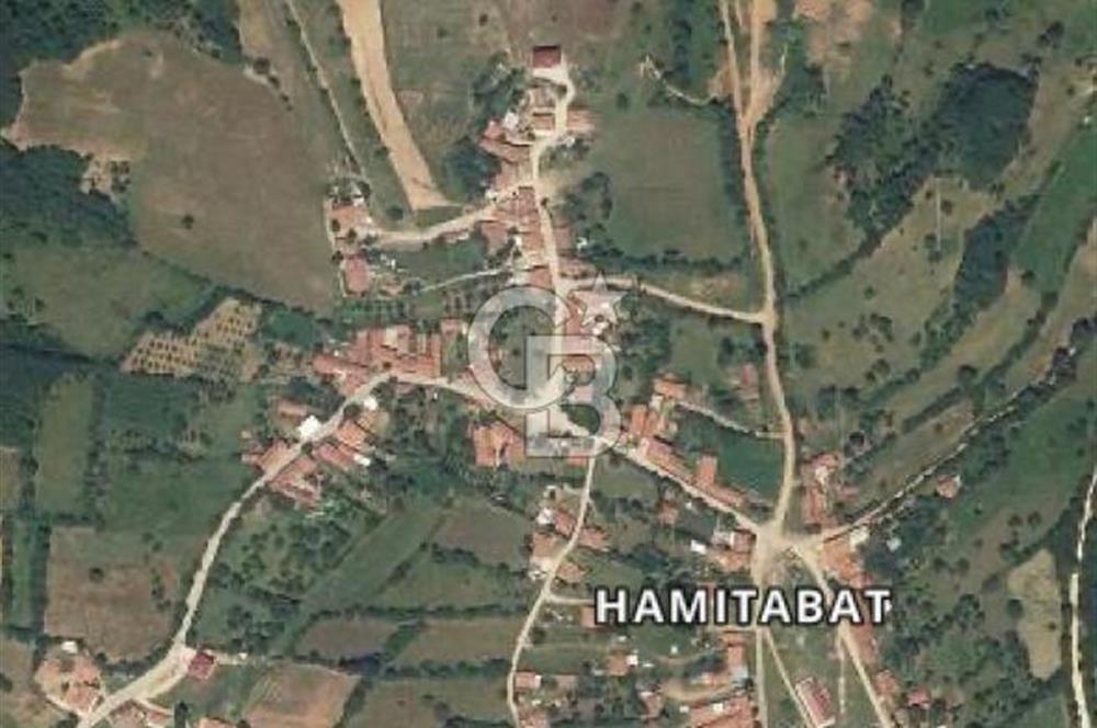 BURSA İNEGÖL HAMİTABAT'TA SATILIK 6 DÖNÜM ARSA