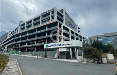 İSTANBUL'UN KALBİ İSTOÇ AUTOGROSS'DA KİRALIK 180 m² DÜKKAN   