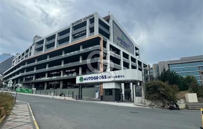 İSTANBUL'UN KALBİ İSTOÇ AUTOGROSS'DA KİRALIK 180 m² DÜKKAN   