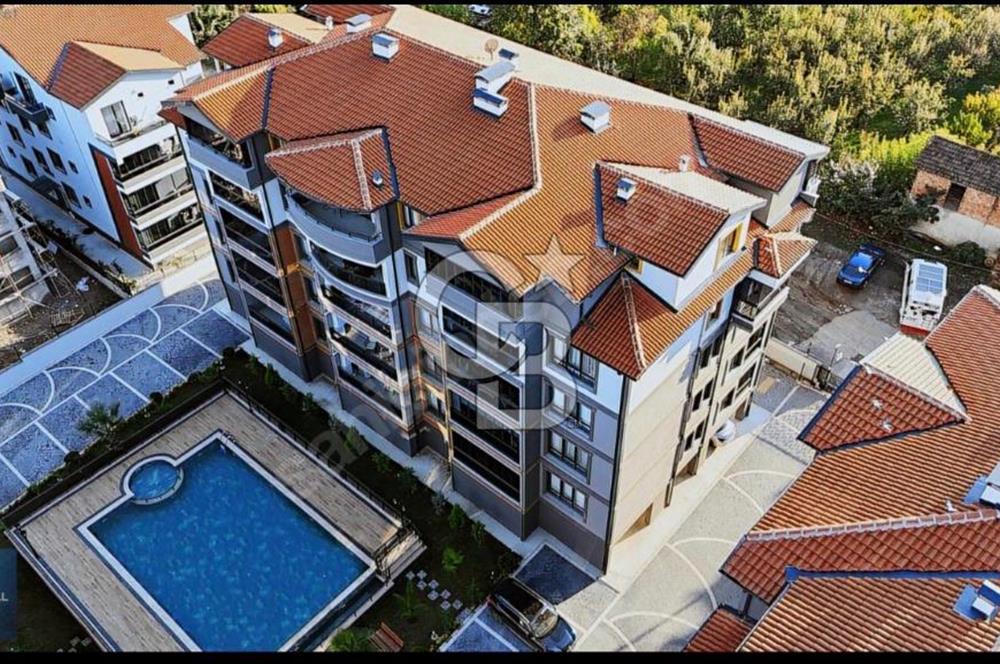 CB Elexus | Barış Delux'da Havuz Cephe Satılık 4+1 Çatı Dubleks