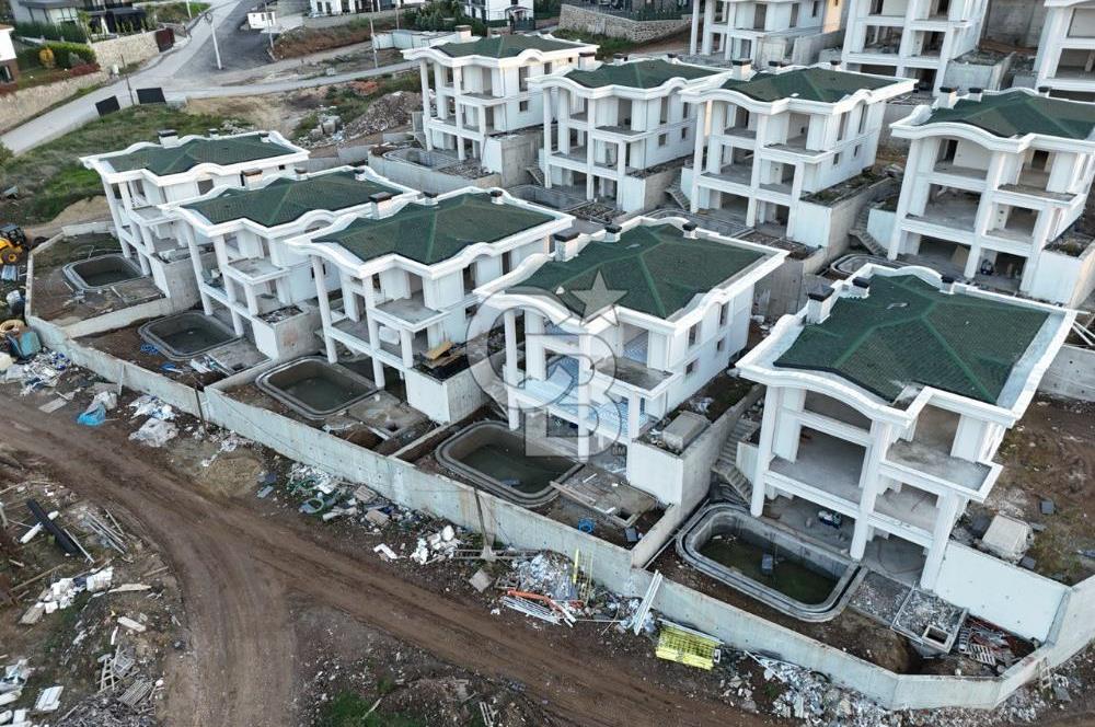 CB Elexus | Bahçecikte Lüks Asansörlü, Deniz Manzaralı 5+2 Villa
