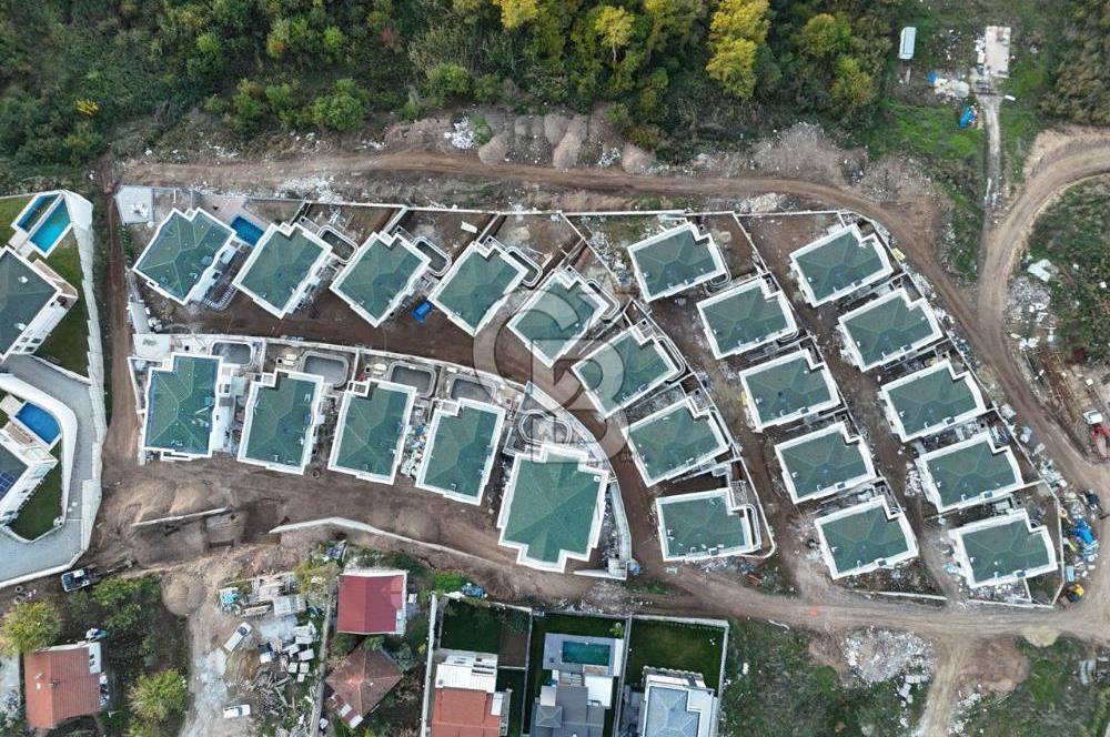 CB Elexus | Bahçecikte Lüks Asansörlü, Deniz Manzaralı 5+2 Villa