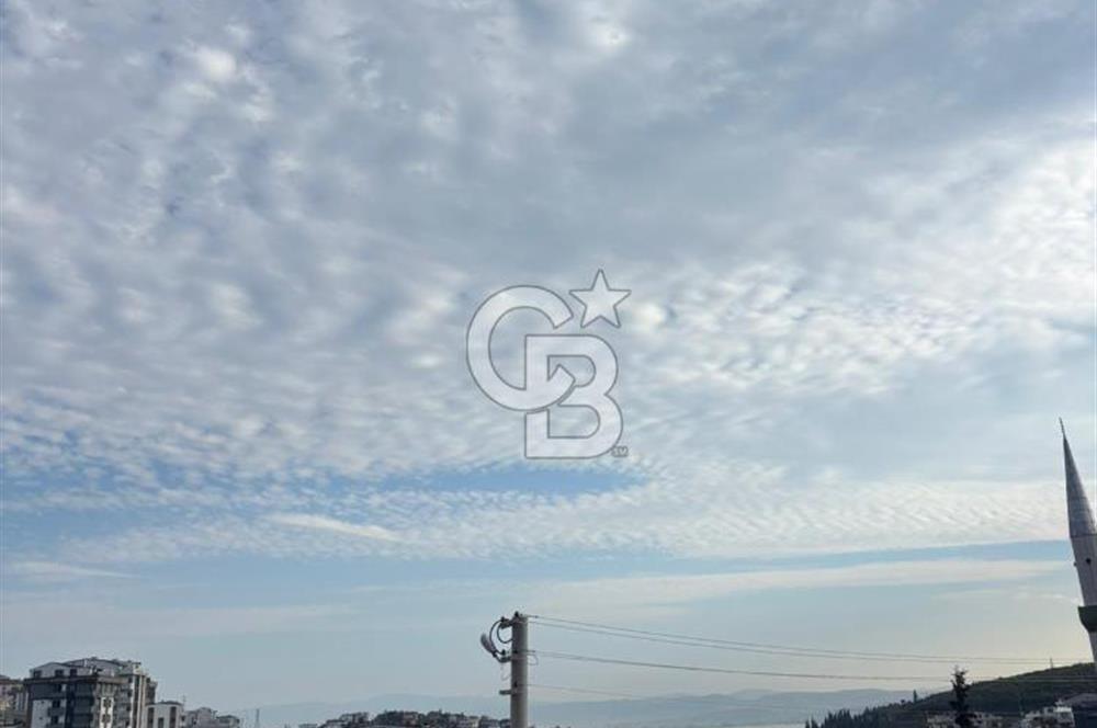 ESKİHİSAR'DA DENİZ MANZARALI MÜTHİŞ ARSA