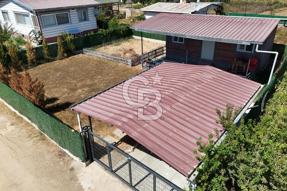 MENDERES BULGURCA'DA 250M² BAHÇE +2 BÖLÜMLÜ KONTEYNER YAPI