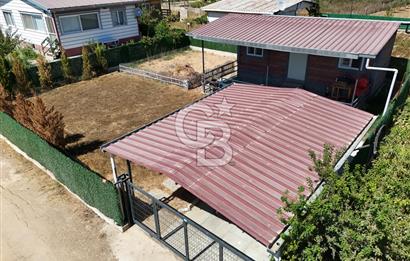 MENDERES BULGURCA'DA 250M² BAHÇE +2 BÖLÜMLÜ KONTEYNER YAPI