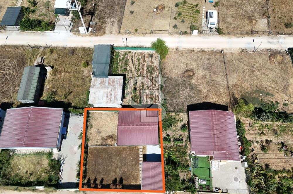 MENDERES BULGURCA'DA 250M² BAHÇE +2 BÖLÜMLÜ KONTEYNER YAPI