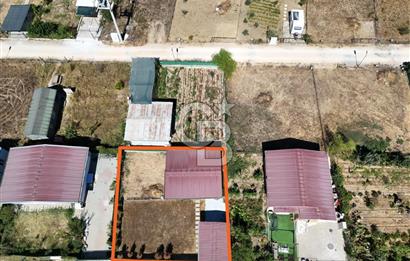 MENDERES BULGURCA'DA 250M² BAHÇE +2 BÖLÜMLÜ KONTEYNER YAPI