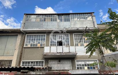 ANADOLU MAH. SATILIK 4 KATLI ÜRETİM TESİSİ