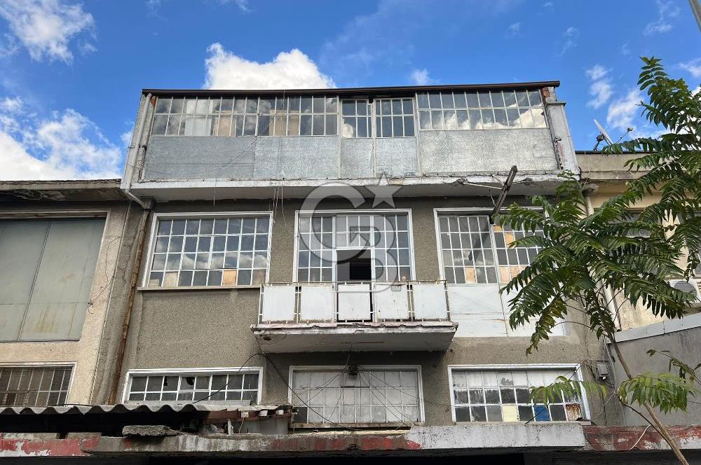 ANADOLU MAH. SATILIK 4 KATLI ÜRETİM TESİSİ